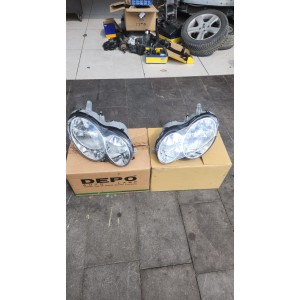 MERCEDES CLK W209 KASA ÖN FAR SAĞ SOL SIFIR